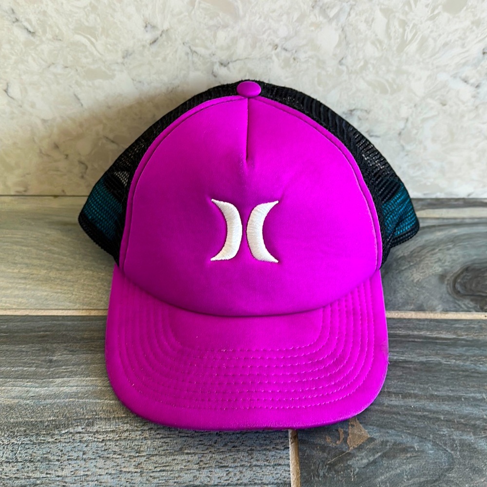 Pink/Purple Hurley hat